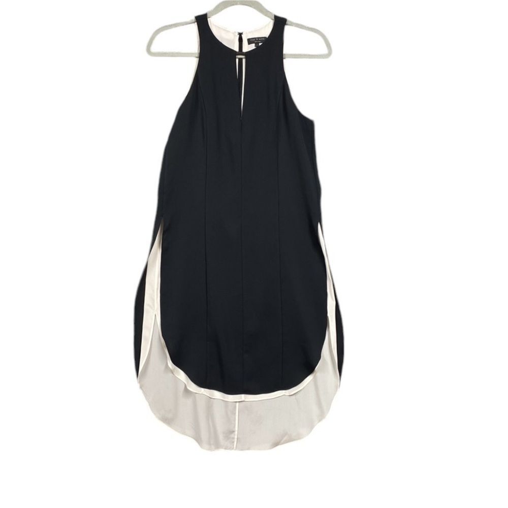 Rag & Bone Alyna Dress Womens Size 0 Silk Cutout High Low